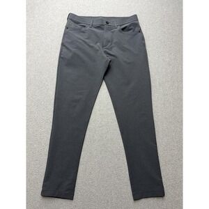 Public Rec Pants Mens‎ 30x30 Gray 5-Pocket Slim Stretch Performance Travel Golf